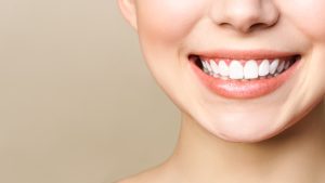 healthy teeth, whitened smile